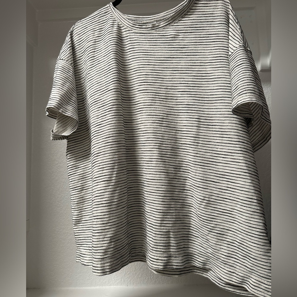 Stripped Old Navy top